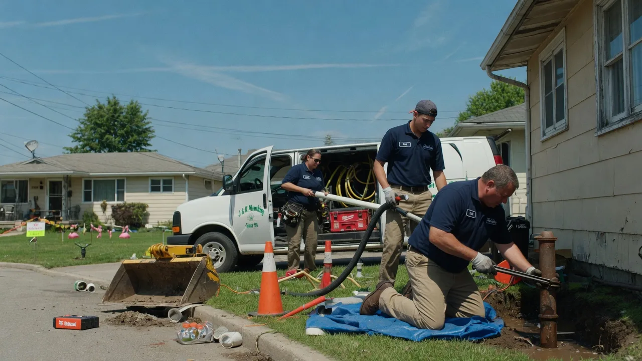 Emergency Plumber in Lancaster, KS near me